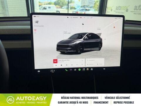 Model Y LR PREMIUM / LONG RANGE GRAND AUTONOMIE PROPULSION JUNIPER G 2025 occasion 83000 Toulon