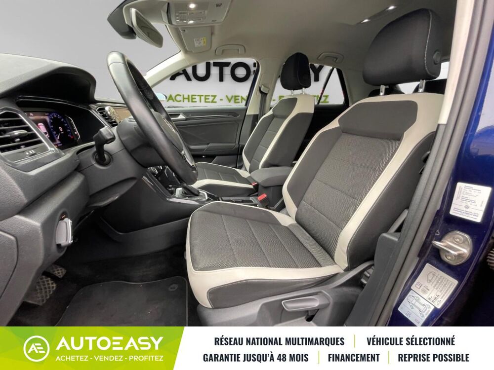 T-ROC 1.5 TSI / 150 CH / LOUNGE 2020 occasion 38300 Bourgoin-Jallieu