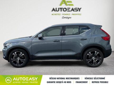 XC40 T5 RECHARGE 180ch + 82ch DCT7 - INSCRIPTION 2021 occasion 24750 Boulazac Isle Manoire