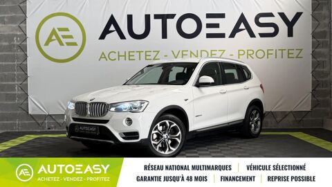 BMW X3 xDrive35dA 313 ch xLine / boite auto / Entretien complet BMW 2015 occasion GOUESNOU 29850