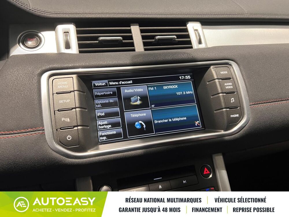 Range Rover Evoque SI4 DYNAMIQUE 241 CH BVA9 2014 occasion 83520 Roquebrune sur Argens