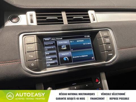 Range Rover Evoque SI4 DYNAMIQUE 241 CH BVA9 2014 occasion 83520 Roquebrune sur Argens