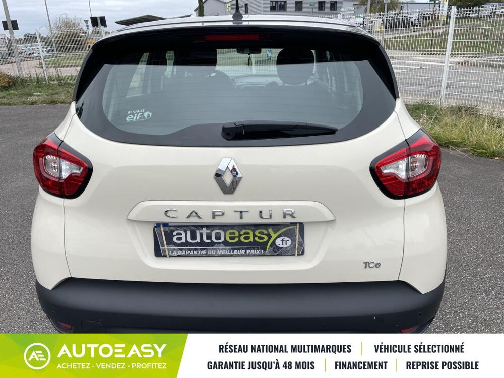 Captur 0.9 TCe 12V S&S 90 CV BUSINESS 2016 occasion 87280 Limoges