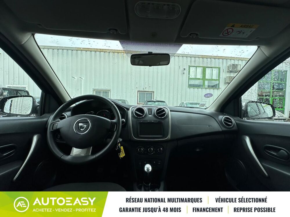 Sandero II Stepway 0.9 TCe 12V eco2 90 cv * CLIM * PRETE A PARTIR 2014 occasion 33185 Le Haillan