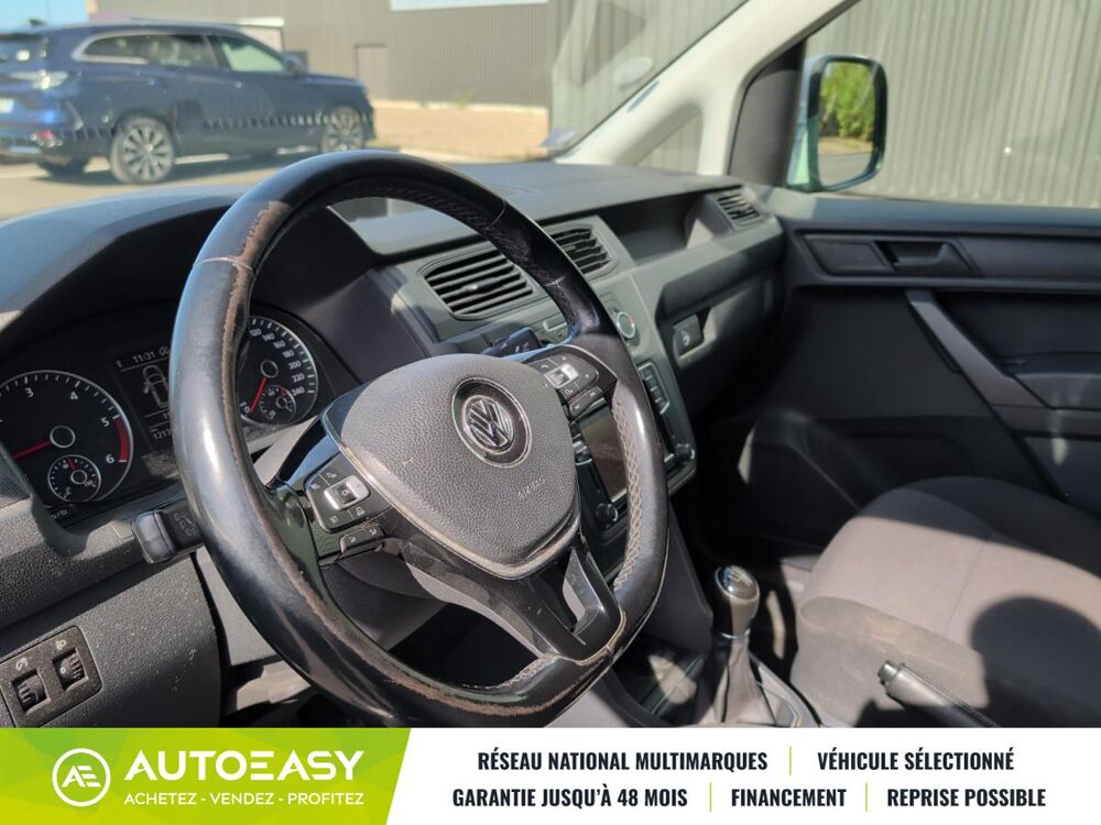 Caddy 2.0 tdi 102 cv business line plus / radar / Bluetooth / GPS 2017 occasion 45240 La Fert&eacute;-Saint-Aubin