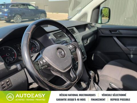 Caddy 2.0 tdi 102 cv business line plus / radar / Bluetooth / GPS 2017 occasion 45240 La Fert&eacute;-Saint-Aubin