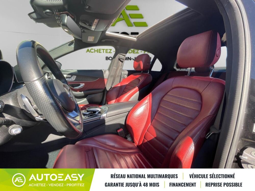 Classe C 250D / 204 CH / FASCINATION 2017 occasion 38300 Bourgoin-Jallieu