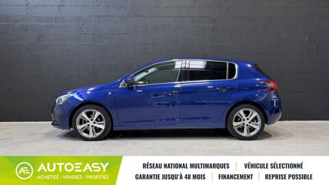 308 1,2 130 EAT8 Tech edition - Entretien complet Peugeot 2018 occasion 29850 GOUESNOU