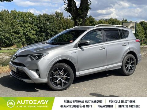 Toyota RAV 4 IV PHASE 2 2.5 VVTI 16V 197  / HYBRID 4WD E-CVT 155 + GARAN 2017 occasion Bougival 78380