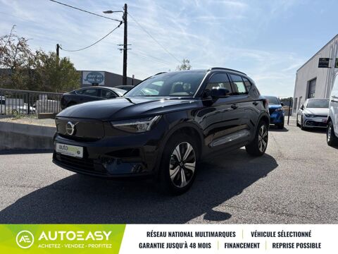 Volvo XC40 Phase 2 Recharge Pure 231 cv 2022 occasion Vannes 56000