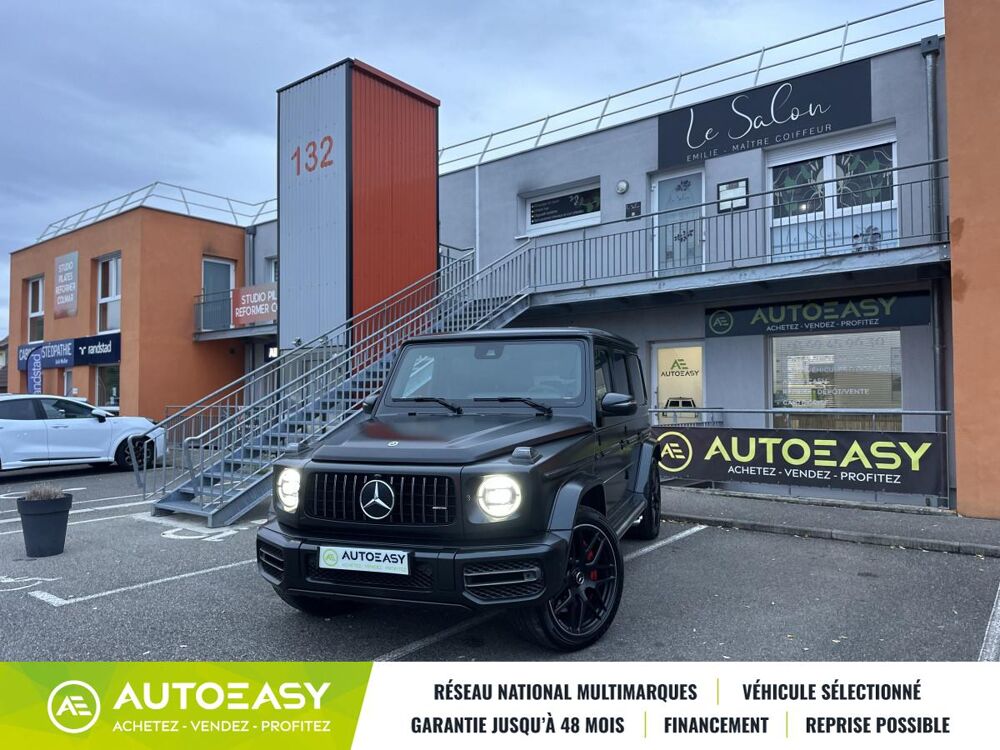 Classe G 63 AMG 585ch Speedshift TCT ISC-FCM 2021 occasion 68920 Wettolsheim