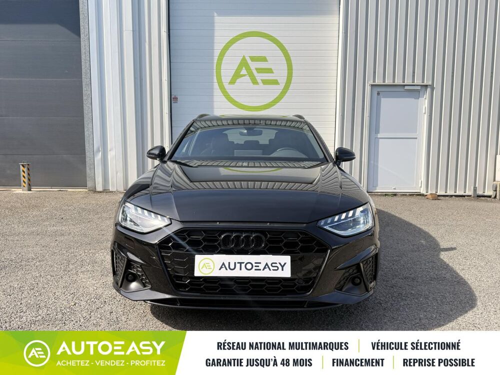 A4 Avant Competition 40 TFSI 204 S tronic – Pack son BO - Pack 2024 occasion 33185 Le Haillan