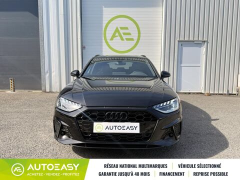 A4 Avant Competition 40 TFSI 204 S tronic – Pack son BO - Pack 2024 occasion 33185 Le Haillan