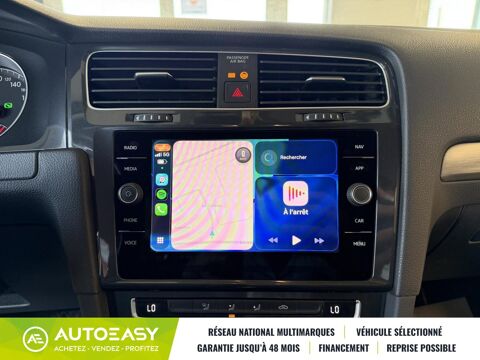 Golf PHASE 2 1.6 TDI BLUEMOTION 115 DSG7 BUSINESS / VIDANGE DE BO 2019 occasion 42120 LE COTEAU