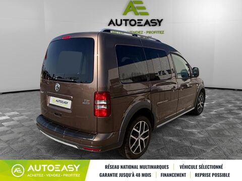 Caddy 1.6 TDI / 100 CH / CROSS 2015 occasion 38300 Bourgoin-Jallieu
