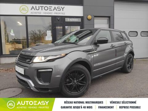 Land-Rover Range Rover Evoque Dynamic Phase 2 2.0 TD4 4WD 150 - Suivi Land Rover 2016 occasion Sausheim 68390
