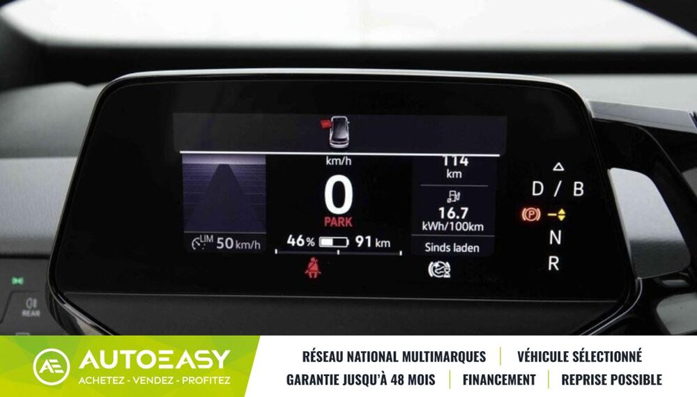 ID.3 45 KWH PERFORMANCE 2021 occasion 35230 Saint-Armel