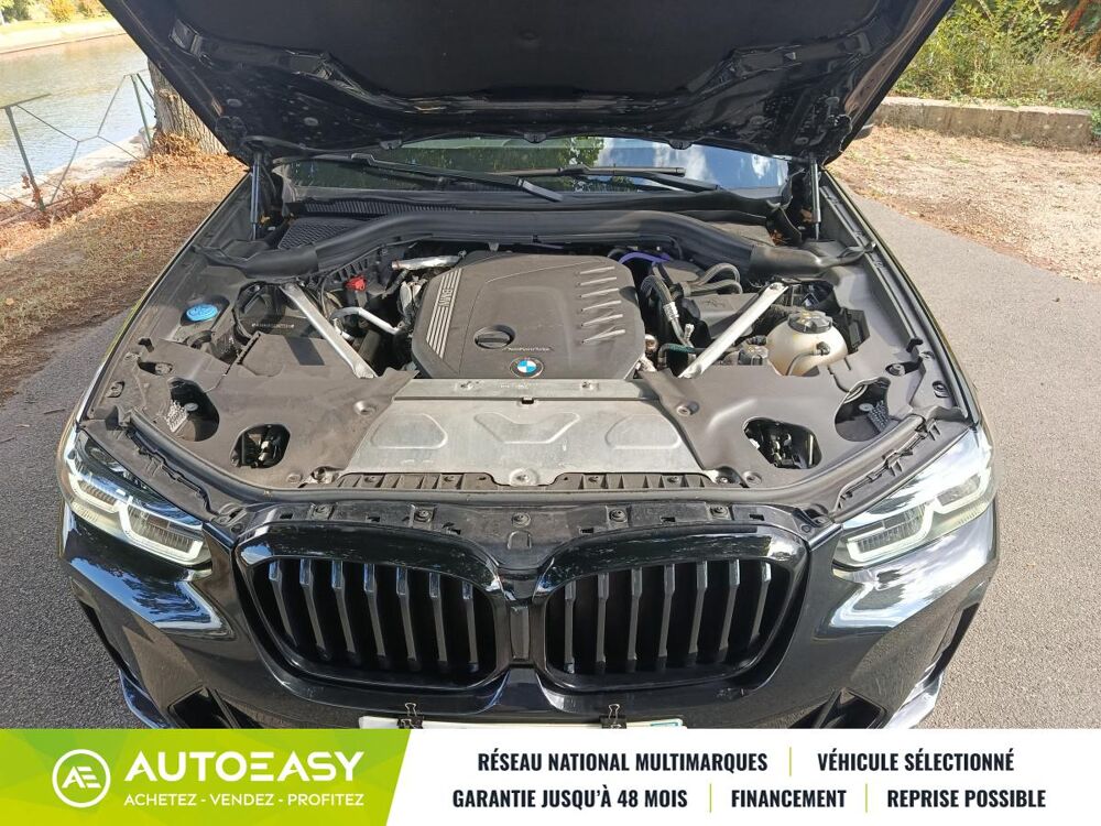 X3 (G01) LCI 30d xDrive 3.0 d 24V Mild Hybrid Steptronic8 286 c 2023 occasion 78380 Bougival