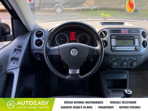 Tiguan 2.0 TDI 140 ch FAP Confortline / SUIVI COMPLET VOLKSWAGEN 2007 occasion 69120 Vaulx-en-Velin