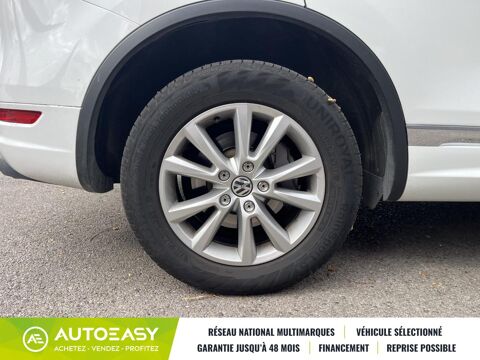 Touareg 3.0 V6 TDI R-Line Carat / 4Motion 4x4 / 204cv / Tiptronic 2013 occasion 13290 Aix-en-Provence