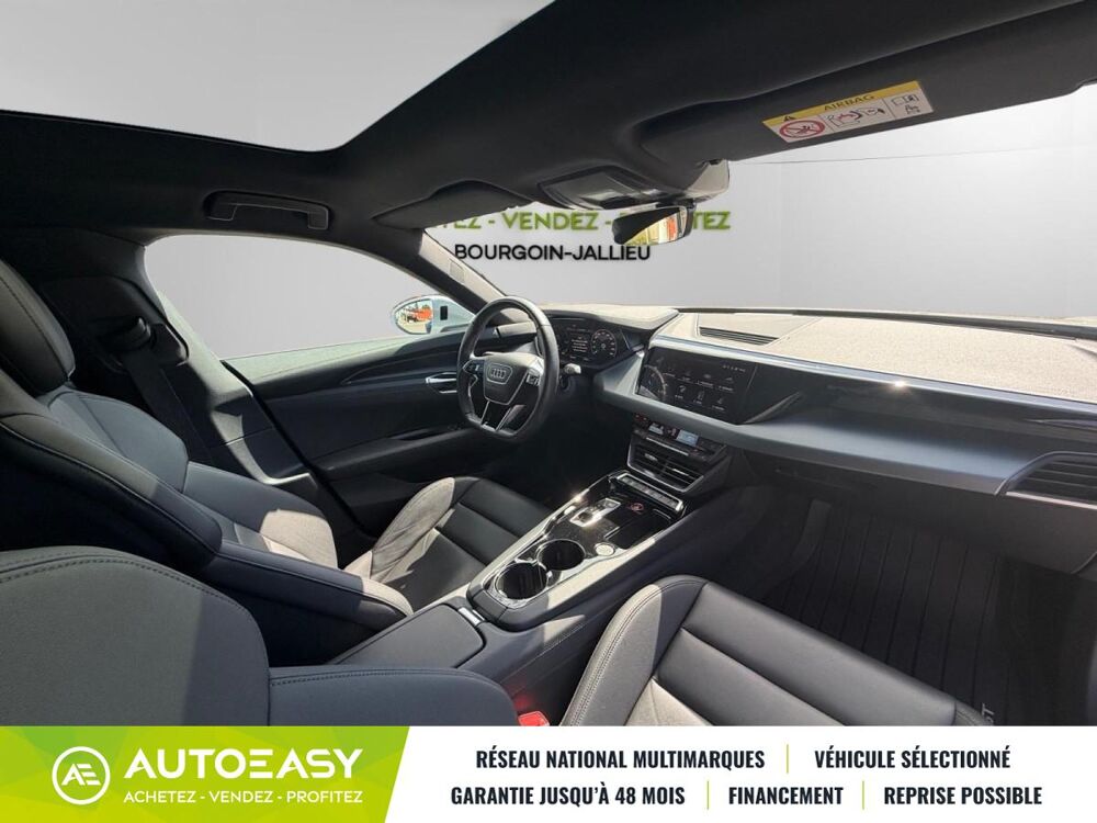 E-TRON 476 CH / QUATTRO 2023 occasion 38300 Bourgoin-Jallieu