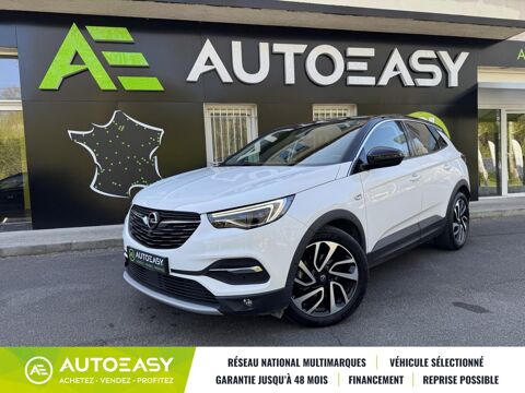 Opel Grandland x Ultimate 1.2 TURBO 130 BVA6 / Full Options / Entretien compl 2018 occasion Saint-Jean-de-Vedas 34430