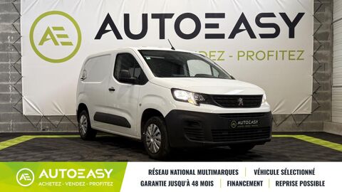 Partner Standard 650kg 1.2 110ch Pro - Entretien &agrave; jour, Faible kilo 2022 occasion 29850 GOUESNOU