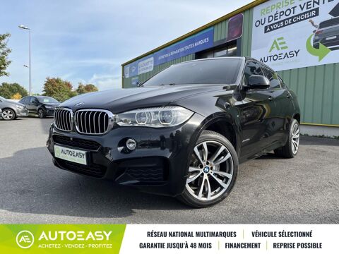 BMW X6 II (F16) xDrive 40dA 313ch M Sport 2016 occasion Saint-Armel 35230