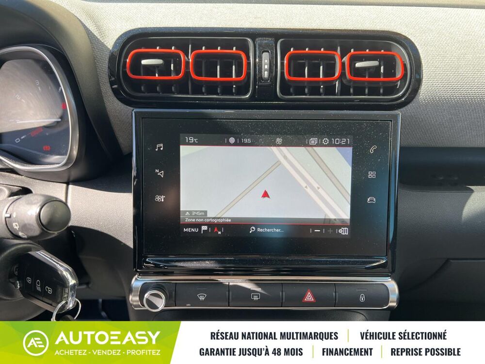 C3 Aircross 1.2 i EAT6 S&S 110 cv Bo&icirc;te auto 2019 occasion 90400 SEVENANS