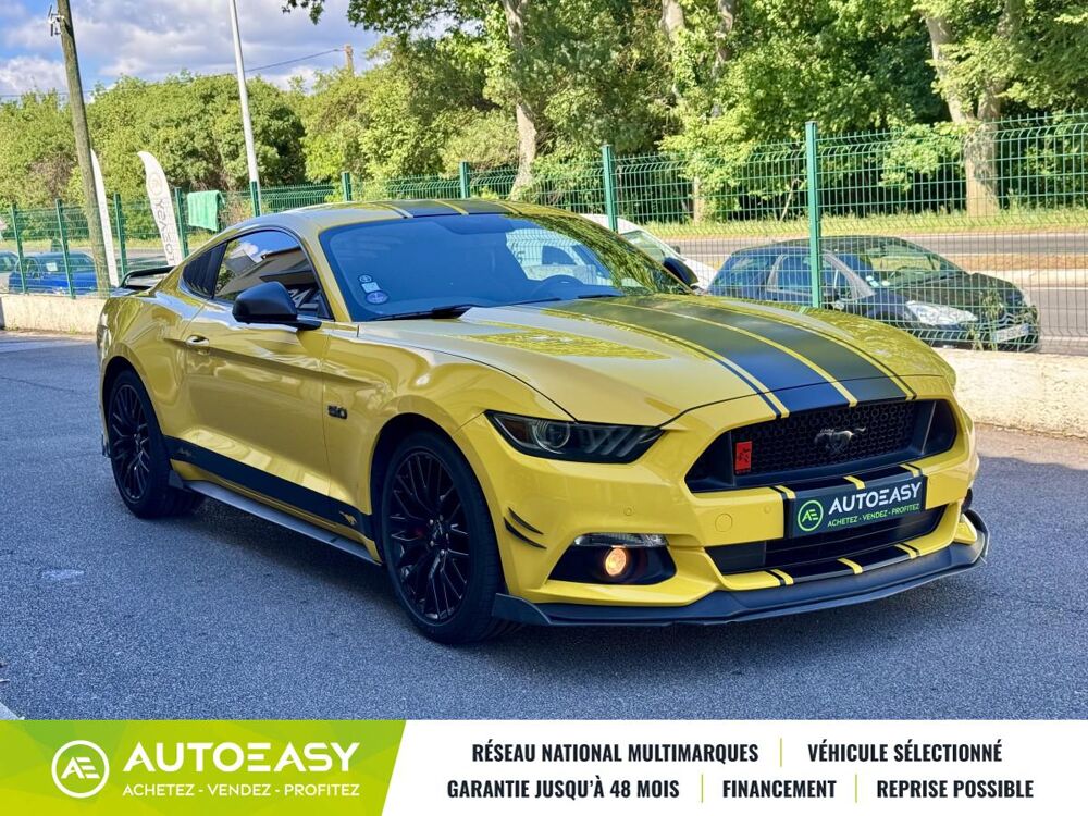 Mustang GT 5.0 V8 421 ch BVA6 / Camera / Hi-Fi Surround / Immat Fran 2016 occasion 34430 Saint-Jean-de-Vedas