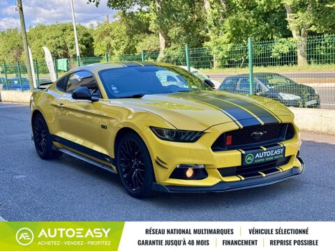 Mustang GT 5.0 V8 421 ch BVA6 / Camera / Hi-Fi Surround / Immat Fran 2016 occasion 34430 Saint-Jean-de-Vedas