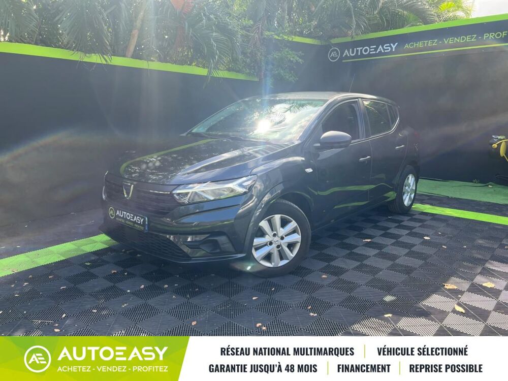 Sandero III 1.0 SCe 12V 65 cv 2023 occasion 97460 Saint-Paul