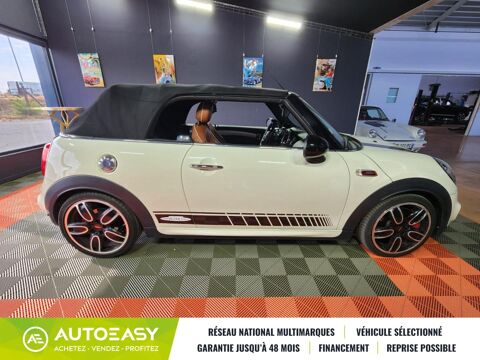 Cooper 3 CABRIOLET JCW 2.0 I 231 JOHN COOPER WORKS / TRES BON ETAT 2016 occasion 79000 NIORT
