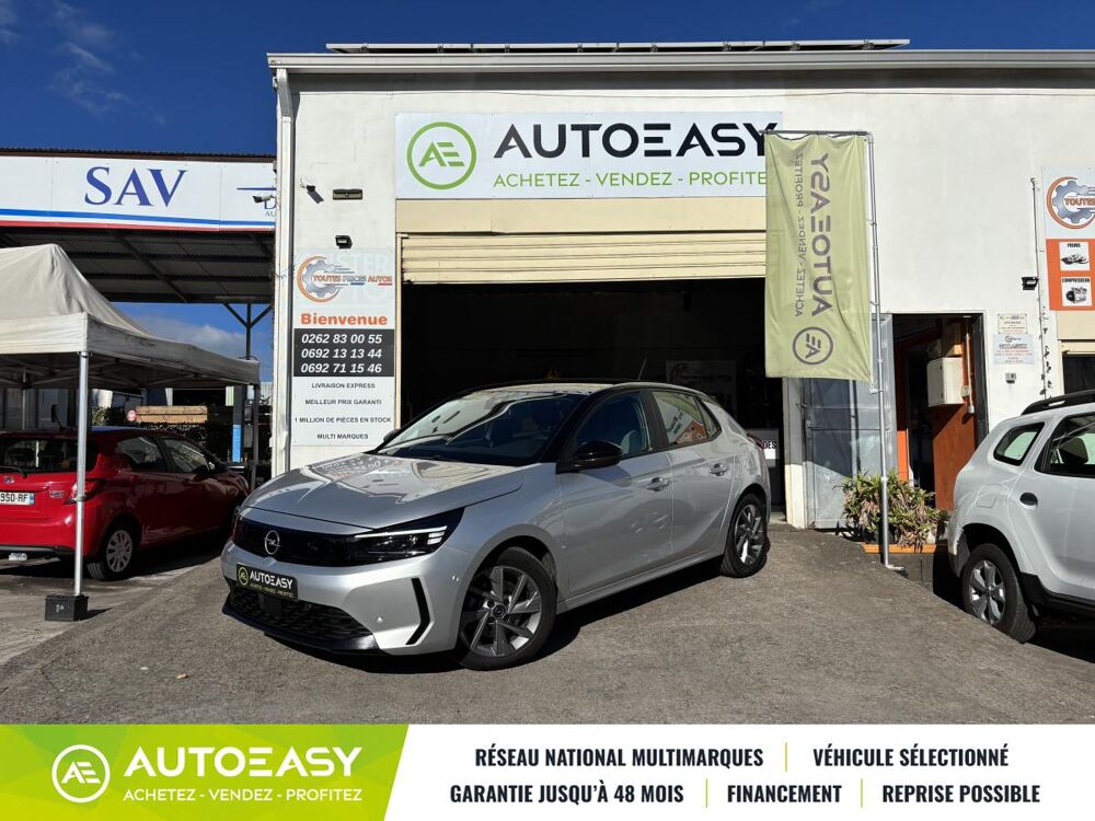 Corsa 1.5 DIESEL 100 EDITION (premi&egrave;re main) 2025 occasion 97410 Saint-Pierre