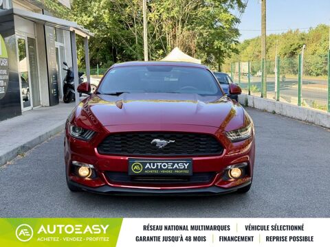 Mustang 2.3 TI ECOBOOST 317 / Echappement BORLA / Android Auto / FUL 2017 occasion 34430 Saint-Jean-de-Vedas