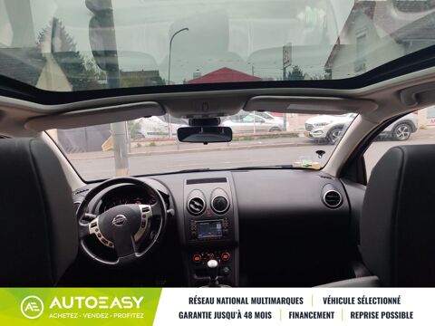 Qashqai 2.0 dCi All-Mode 4WD 150 cv TEKNA + 1ere main 2013 occasion 93160 Noisy-le-Grand