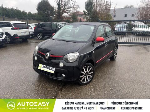 Renault Twingo 1.0 SCE / 70 CH / INTENS CLIM 2015 occasion Bourgoin-Jallieu 38300