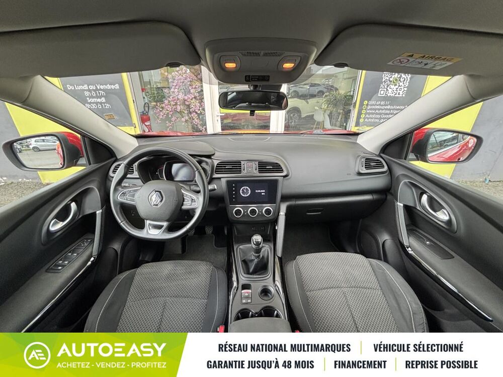 Kadjar Phase 2 1.3 Tce 16V FAP FWD 140 cv // Excellent Etat 2019 occasion 97122 Baie-Mahault