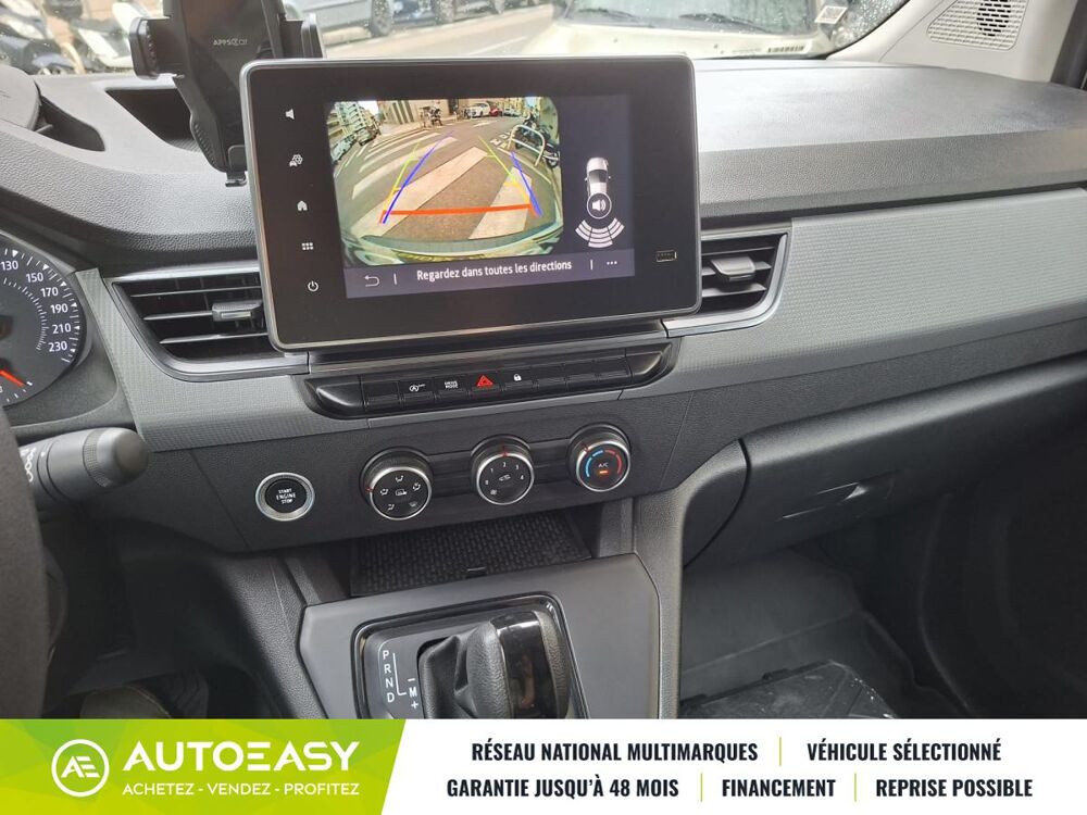 Kangoo III Fourgon L1 1.3 TCe EDC7 130 CH 81000 KMS TVA recuperable 2022 occasion 06300 Nice