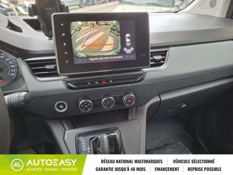 Kangoo III Fourgon L1 1.3 TCe EDC7 130 CH 81000 KMS TVA recuperable 2022 occasion 06300 Nice