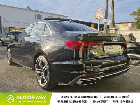 A4 35 TFSI 150 ch Avus S tronic 7 Suivi audi Cuir Toit Ouvrant 2021 occasion 91700 Sainte-Genevi&egrave;ve des Bois