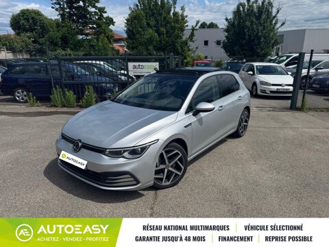 Volkswagen Golf VIII / 2.0 TDI / 150 CH / STYLE / TOIT OUVRANT 2020 occasion Bourgoin-Jallieu 38300