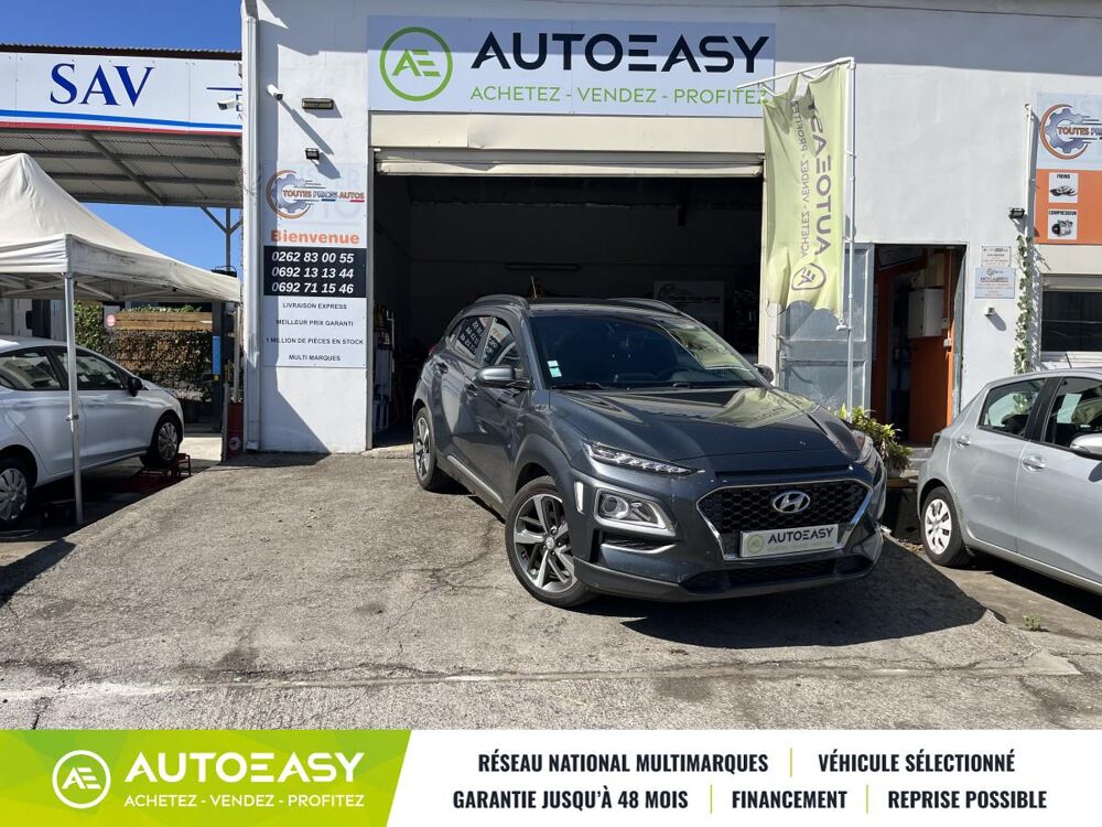 Kona 1.6 CRDI 136cv N-LINE 2020 occasion 97410 Saint-Pierre