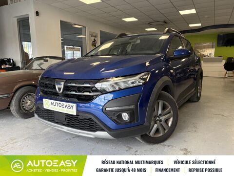 Dacia Sandero STEPWAY ECO-G 100 ch CONFORT GPL ECONOMIQUE 2021 occasion Draguignan 83300