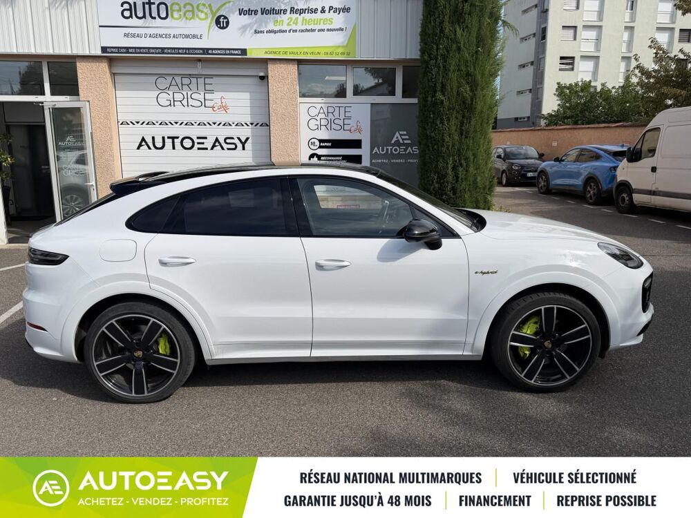 Cayenne 3.0 V6 462 ch E-Hybrid Platinum Edition / Porsche Approved 2023 occasion 69120 Vaulx-en-Velin