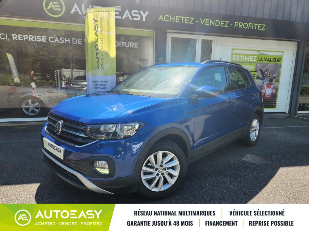 T-Cross 95cv 1.6 TDI DSG7 LOUNGE 2019 occasion 44470 Carquefou