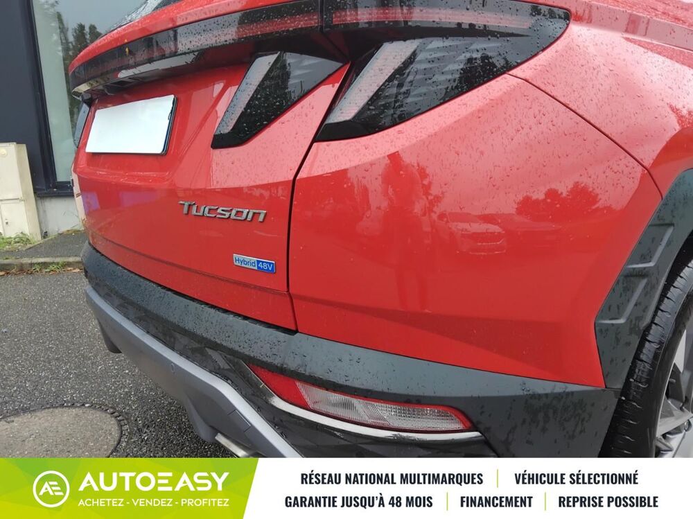 Tucson IV 1.6 TGDi 16V Mild Hybrid 2WD DCT7 150 2021 occasion 68390 Sausheim
