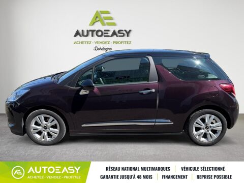 DS3 1.2 PureTech 110ch So Chic - DISTRI OK - GARANTIE 6 MOIS 2016 occasion 24750 Boulazac Isle Manoire