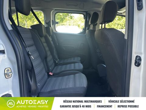 Combo VP L2H1 1.5 Diesel 100 ch Edition 7 places 2020 occasion 44470 Carquefou