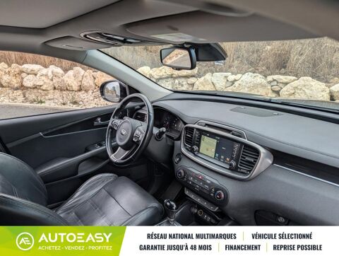 Sorento 2.2 crdi 200 cv 4X4 bva 7 places ultimate full option 2015 occasion 45240 La Fert&eacute;-Saint-Aubin